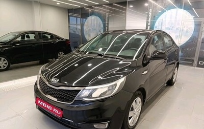 KIA Rio III рестайлинг, 2017 год, 790 000 рублей, 1 фотография