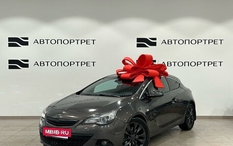 Opel Astra J, 2014 год, 949 000 рублей, 3 фотография
