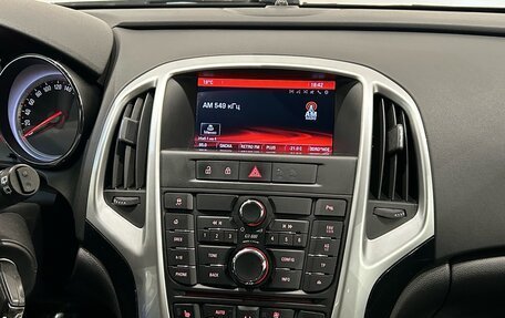 Opel Astra J, 2014 год, 949 000 рублей, 17 фотография