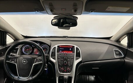 Opel Astra J, 2014 год, 949 000 рублей, 16 фотография