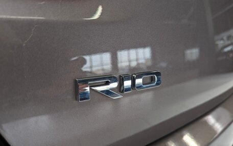 KIA Rio IV, 2019 год, 1 499 000 рублей, 9 фотография