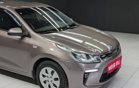 KIA Rio IV, 2019 год, 1 499 000 рублей, 5 фотография
