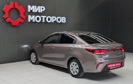 KIA Rio IV, 2019 год, 1 499 000 рублей, 6 фотография