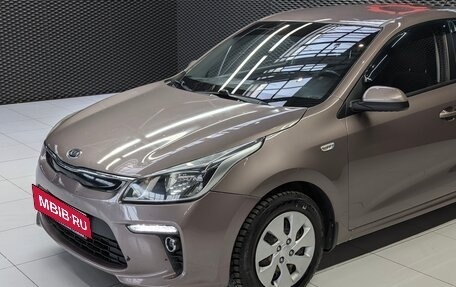 KIA Rio IV, 2019 год, 1 499 000 рублей, 2 фотография