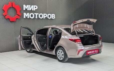 KIA Rio IV, 2019 год, 1 499 000 рублей, 12 фотография
