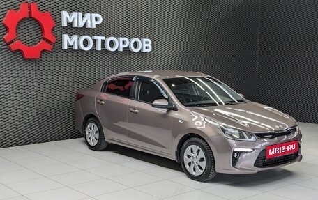 KIA Rio IV, 2019 год, 1 499 000 рублей, 4 фотография