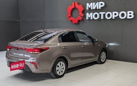 KIA Rio IV, 2019 год, 1 499 000 рублей, 10 фотография