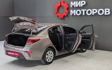 KIA Rio IV, 2019 год, 1 499 000 рублей, 14 фотография