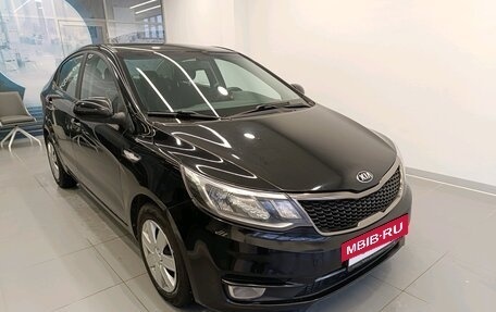 KIA Rio III рестайлинг, 2017 год, 790 000 рублей, 3 фотография