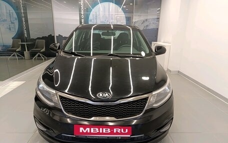 KIA Rio III рестайлинг, 2017 год, 790 000 рублей, 2 фотография