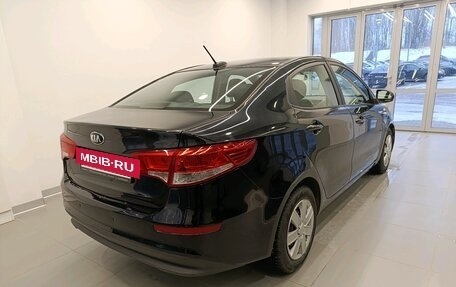 KIA Rio III рестайлинг, 2017 год, 790 000 рублей, 4 фотография