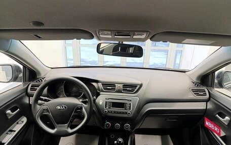 KIA Rio III рестайлинг, 2017 год, 790 000 рублей, 17 фотография