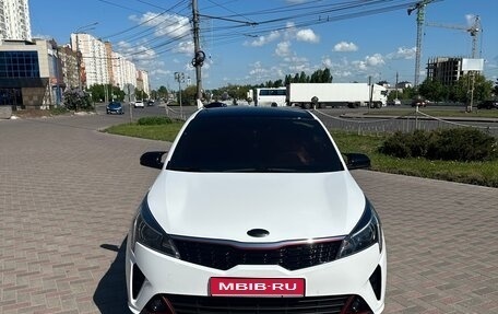 KIA Rio IV, 2021 год, 1 700 000 рублей, 1 фотография