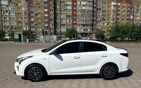 KIA Rio IV, 2021 год, 1 700 000 рублей, 3 фотография