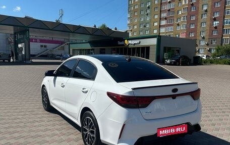 KIA Rio IV, 2021 год, 1 700 000 рублей, 4 фотография