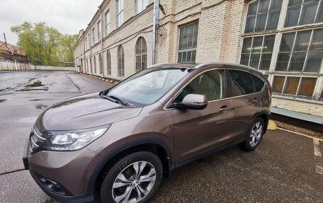 Honda CR-V IV, 2014 год, 2 350 000 рублей, 2 фотография