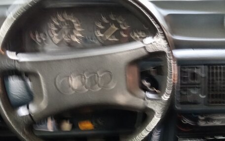 Audi 100, 1985 год, 350 000 рублей, 3 фотография