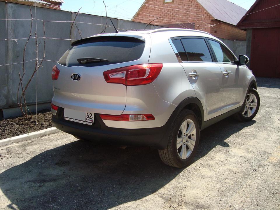 KIA Sportage III, 2011 год, 1 750 000 рублей, 2 фотография