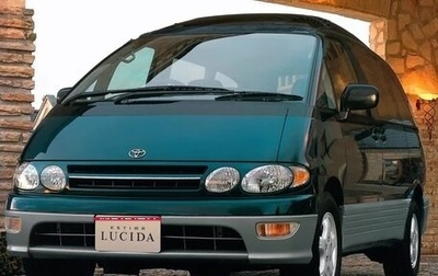 Toyota Estima III рестайлинг -2, 1993 год, 355 123 рублей, 1 фотография