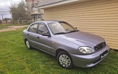 Chevrolet Lanos I, 2008 год, 177 000 рублей, 1 фотография