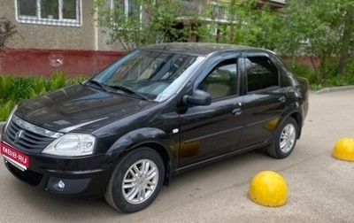 Renault Logan I, 2010 год, 580 000 рублей, 1 фотография