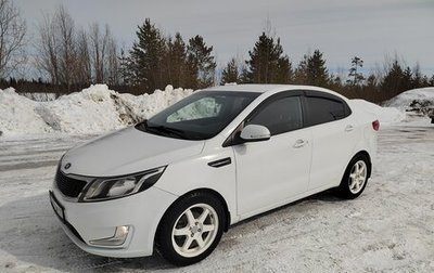 KIA Rio III рестайлинг, 2013 год, 850 000 рублей, 1 фотография