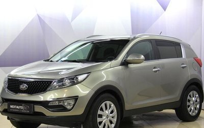 KIA Sportage III, 2015 год, 1 470 000 рублей, 1 фотография