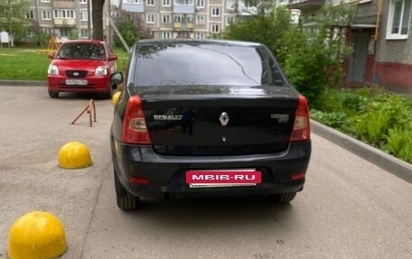 Renault Logan I, 2010 год, 580 000 рублей, 4 фотография