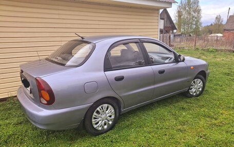 Chevrolet Lanos I, 2008 год, 177 000 рублей, 4 фотография
