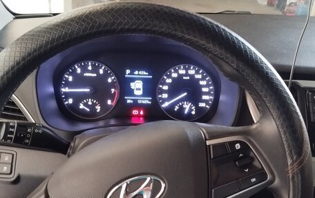 Hyundai Solaris II рестайлинг, 2017 год, 1 453 000 рублей, 4 фотография