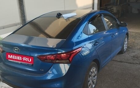 Hyundai Solaris II рестайлинг, 2017 год, 1 453 000 рублей, 2 фотография
