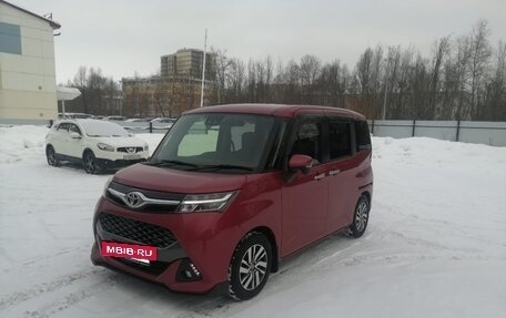 Toyota Tank I, 2018 год, 1 249 000 рублей, 10 фотография