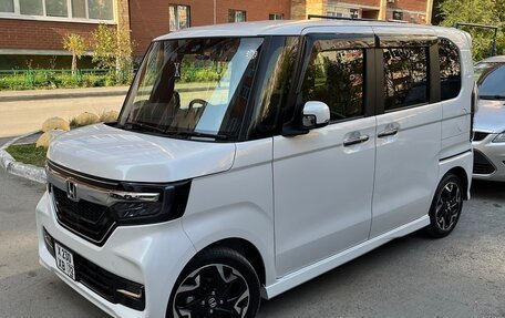 Honda N-BOX II, 2019 год, 1 400 000 рублей, 5 фотография