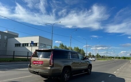 Cadillac Escalade IV, 2015 год, 3 800 000 рублей, 3 фотография