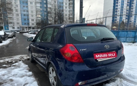 KIA cee'd I рестайлинг, 2007 год, 670 000 рублей, 6 фотография