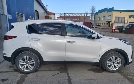 KIA Sportage IV рестайлинг, 2017 год, 2 100 000 рублей, 11 фотография