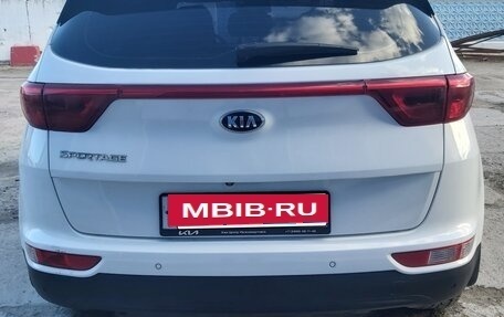 KIA Sportage IV рестайлинг, 2017 год, 2 100 000 рублей, 9 фотография