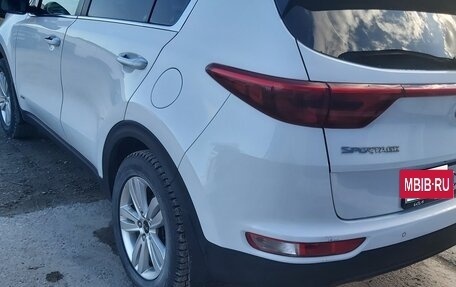 KIA Sportage IV рестайлинг, 2017 год, 2 100 000 рублей, 8 фотография