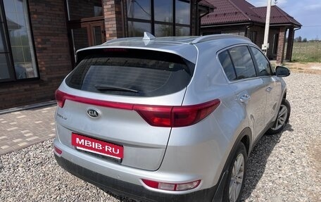 KIA Sportage IV рестайлинг, 2016 год, 1 790 000 рублей, 4 фотография