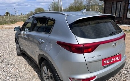 KIA Sportage IV рестайлинг, 2016 год, 1 790 000 рублей, 3 фотография
