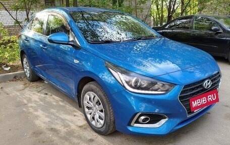Hyundai Solaris II рестайлинг, 2019 год, 1 450 000 рублей, 2 фотография