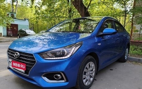 Hyundai Solaris II рестайлинг, 2019 год, 1 450 000 рублей, 3 фотография