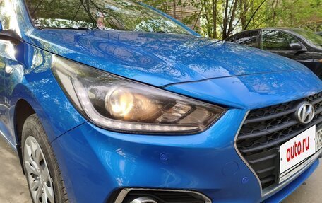 Hyundai Solaris II рестайлинг, 2019 год, 1 450 000 рублей, 4 фотография