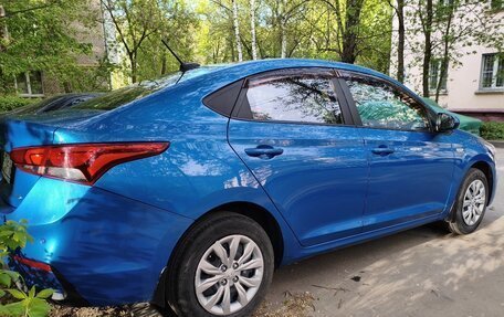 Hyundai Solaris II рестайлинг, 2019 год, 1 450 000 рублей, 7 фотография