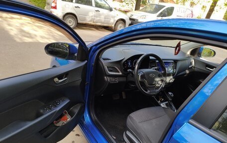 Hyundai Solaris II рестайлинг, 2019 год, 1 450 000 рублей, 9 фотография