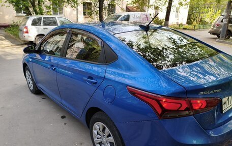 Hyundai Solaris II рестайлинг, 2019 год, 1 450 000 рублей, 6 фотография