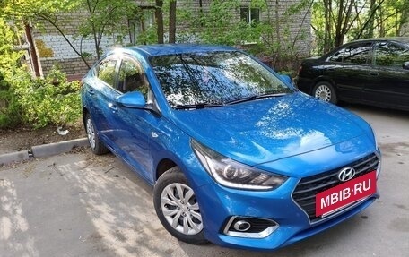 Hyundai Solaris II рестайлинг, 2019 год, 1 450 000 рублей, 5 фотография
