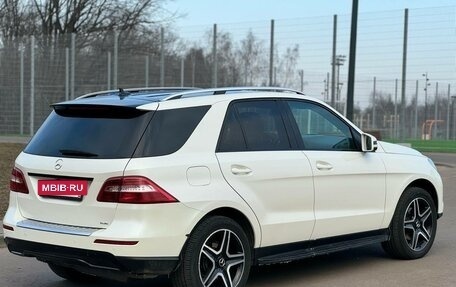 Mercedes-Benz M-Класс, 2011 год, 1 799 000 рублей, 5 фотография
