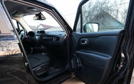 Jeep Renegade I рестайлинг, 2016 год, 1 980 000 рублей, 11 фотография