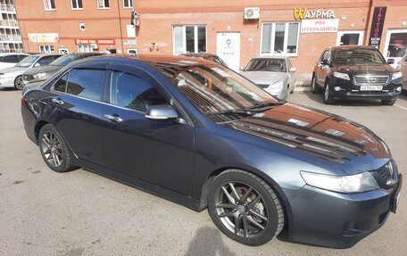 Honda Accord VII рестайлинг, 2006 год, 1 099 000 рублей, 2 фотография